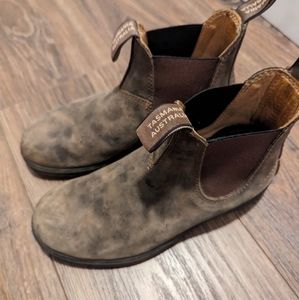 Blundstone 585 Rustic Brown Women's 8